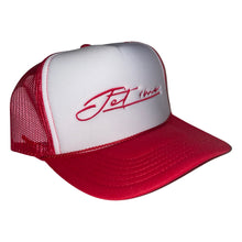 Load image into Gallery viewer, Jet’ime Signature Trucker Hat
